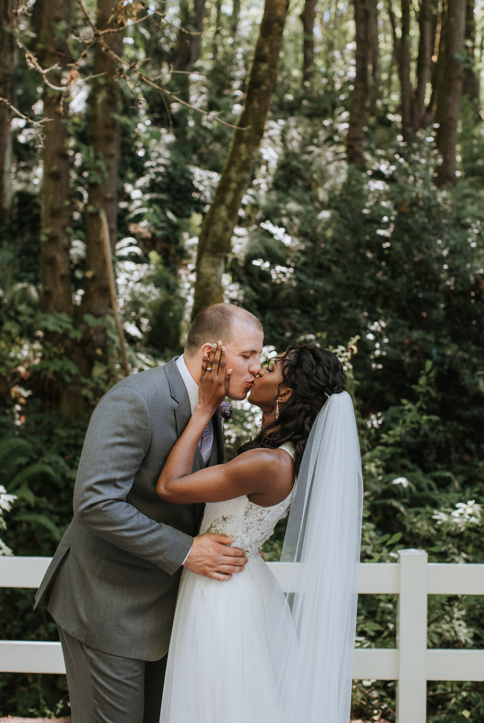 Portland Wedding Abernethy Center Oregon City
