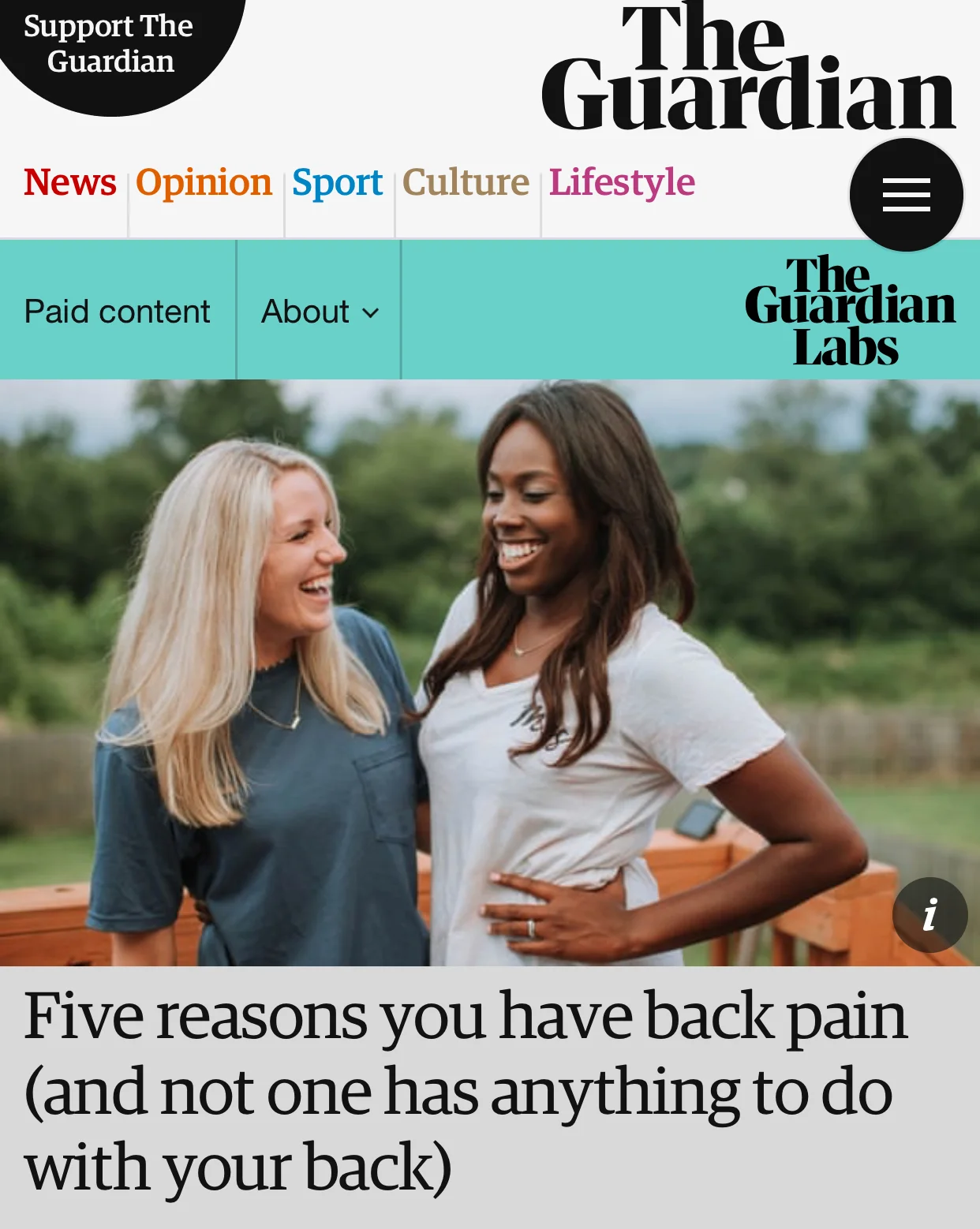 Leah Flores for The Guardian