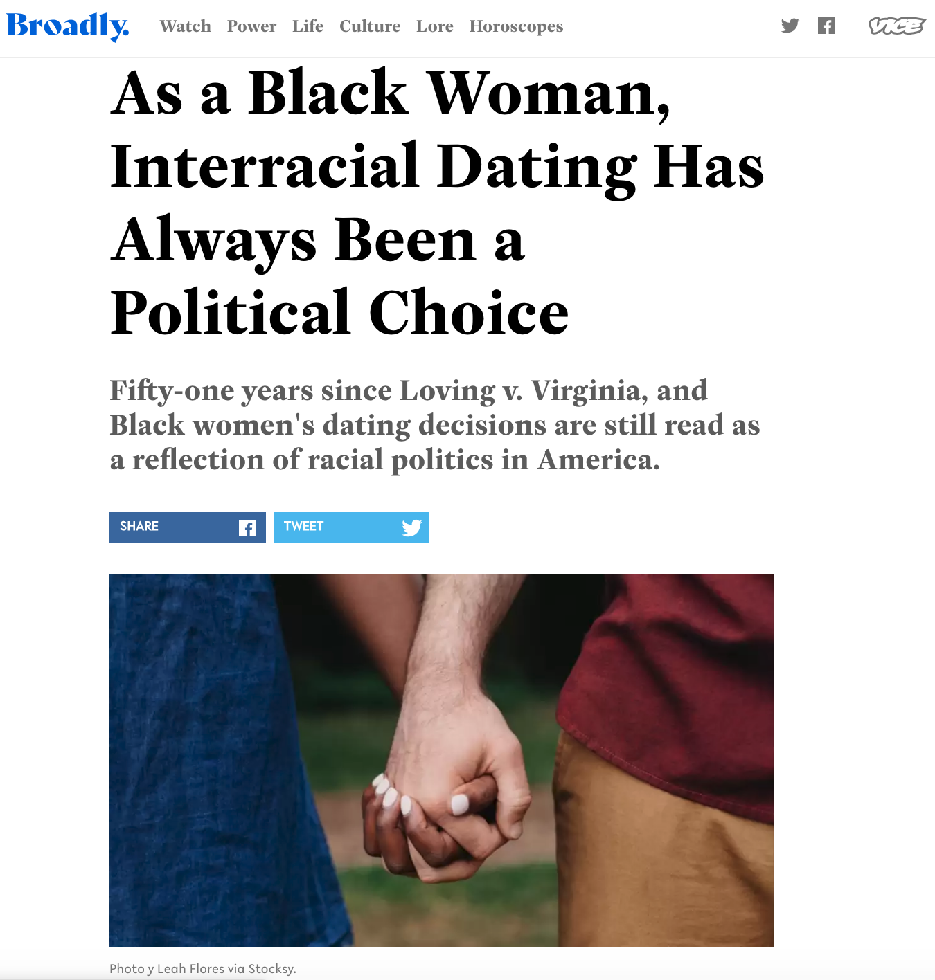 Leah Flores for VICE News: Broadly