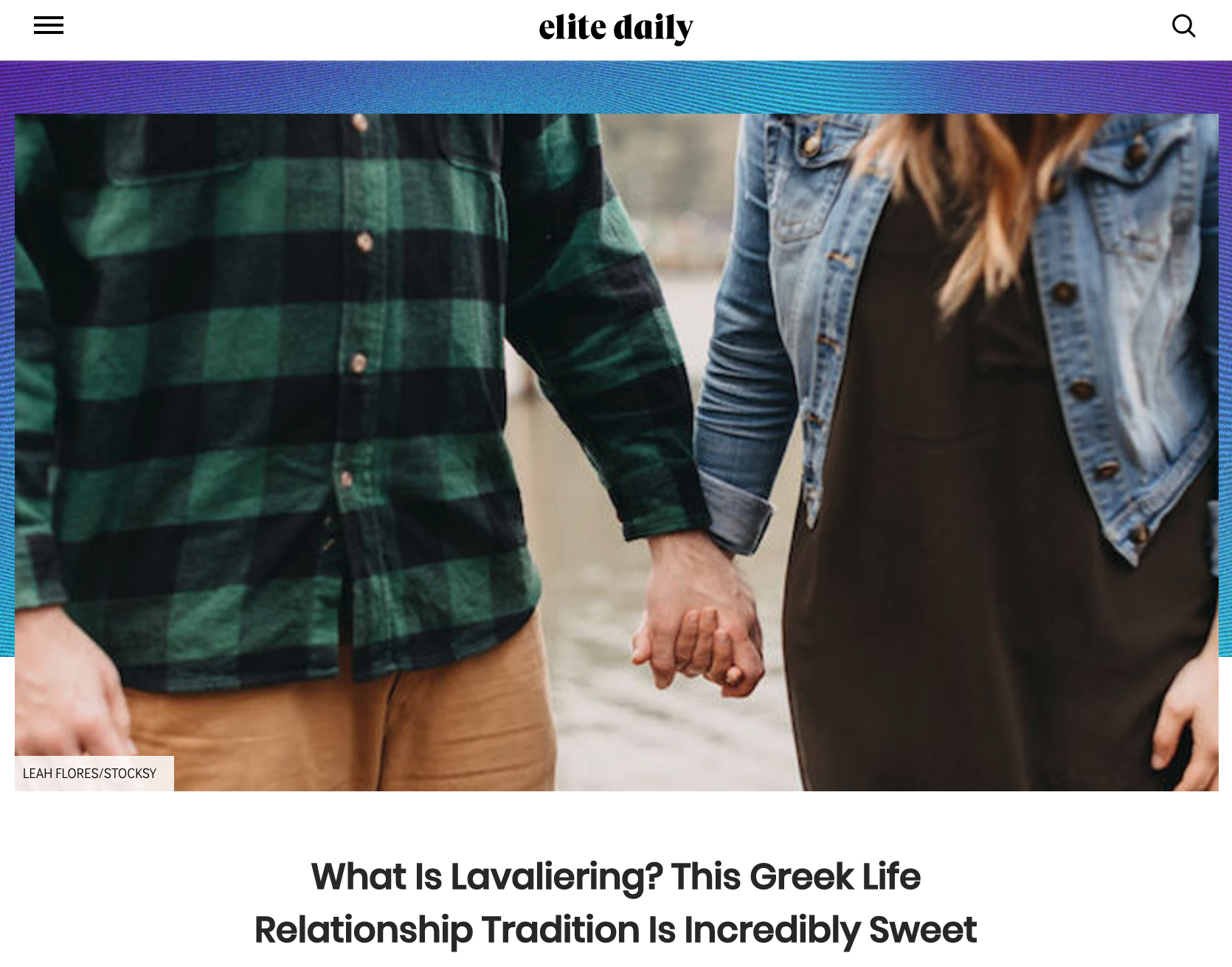 Leah Flores for Elite Daily