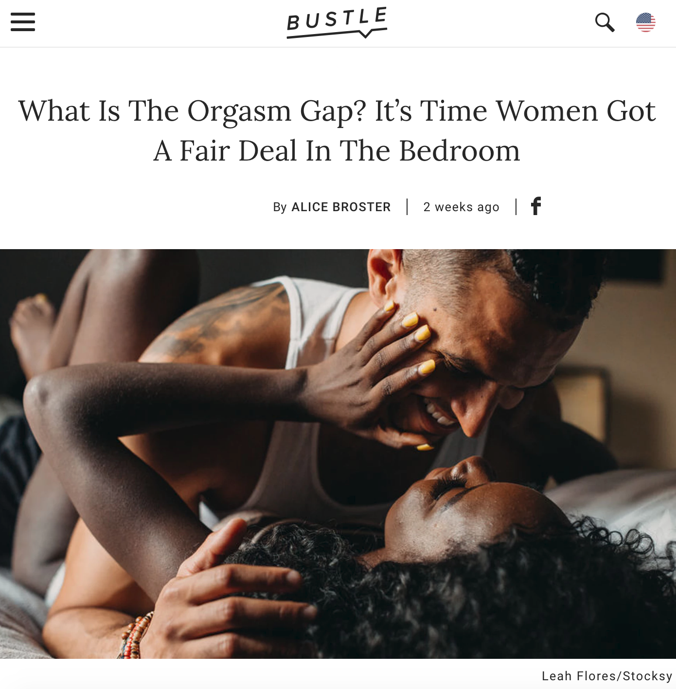 Leah Flores for Bustle