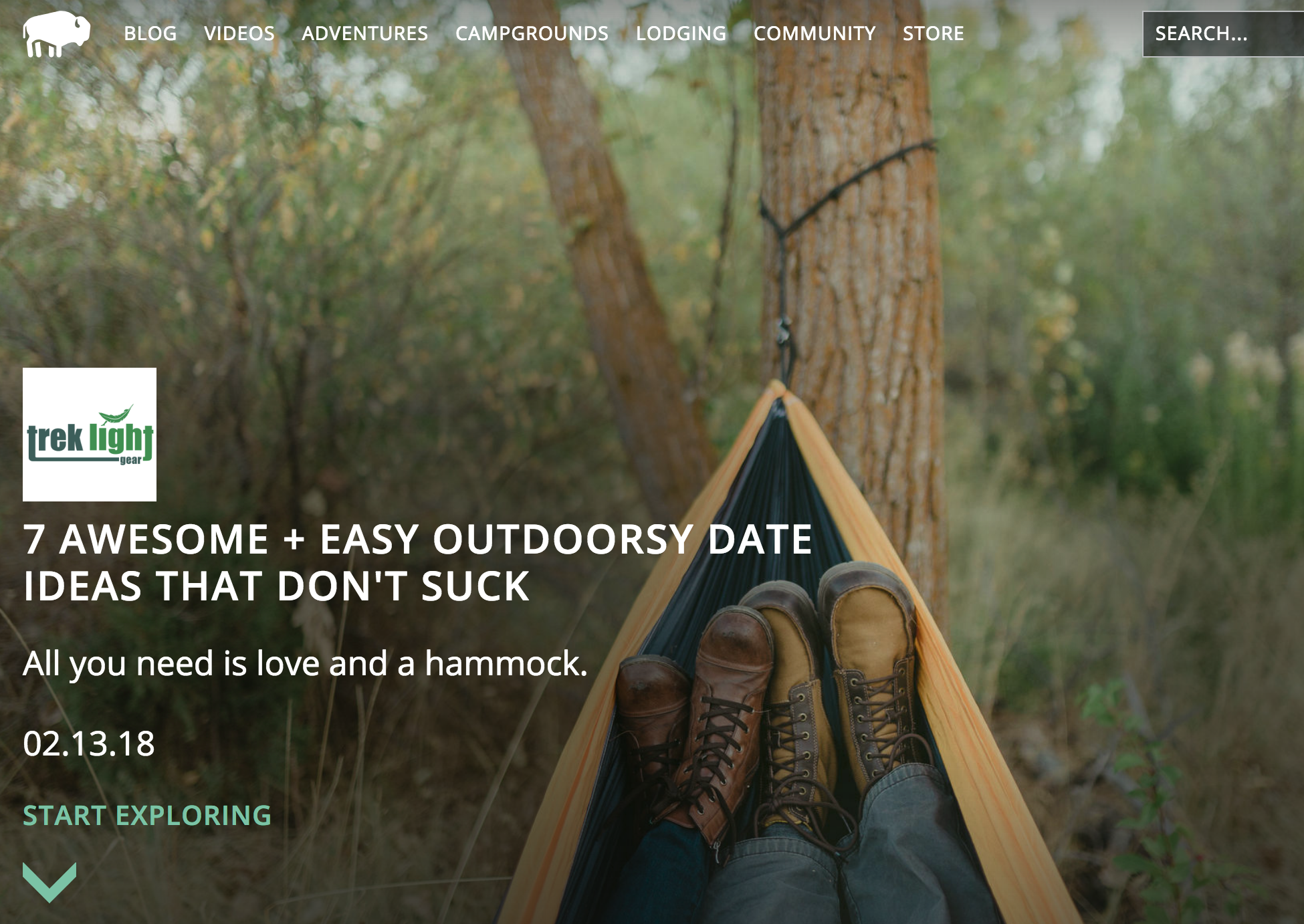 Leah Flores for Outdoor Project
