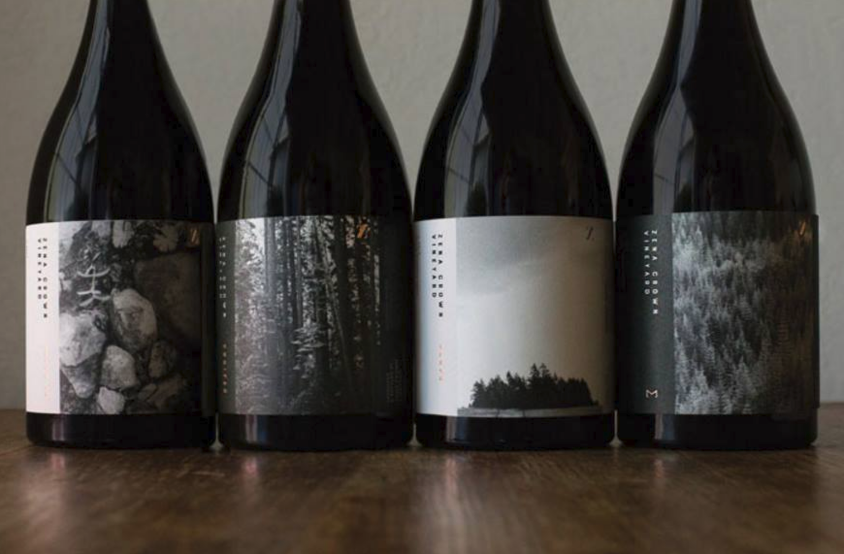 Leah Flores Wine Label Photography - Winner of The American Inhouse Graphic Design Awards from GD USA Magazine