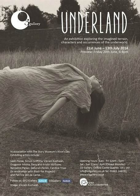 Leah Flores’ Artwork Featured in ‘Underland’ Gallery Exhibition in London