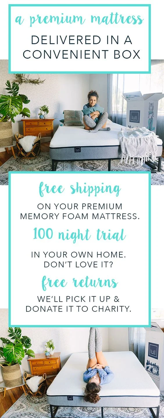 Leah Flores for Lull Mattress