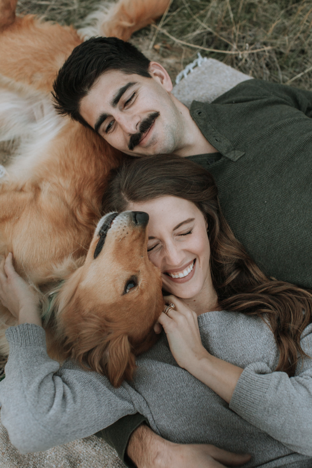 Couple's Shoot in the Boise Foothills