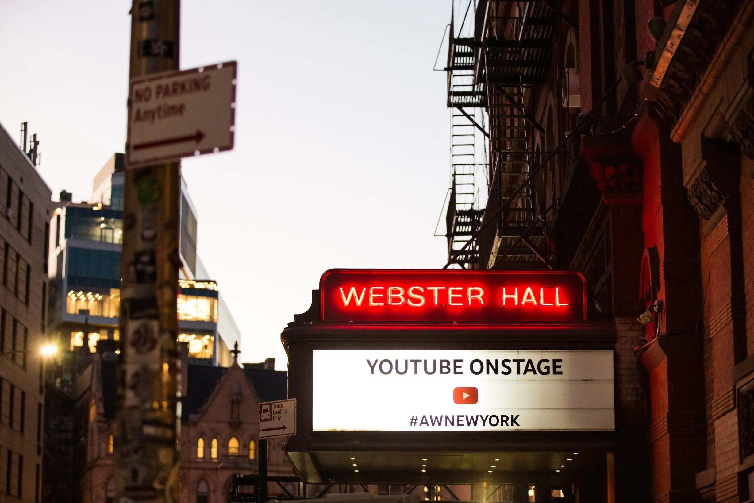 YOUTUBE ONSTAGE, click image for more