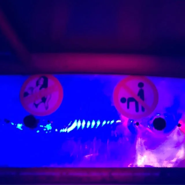 this cab is strict on very specific sexual positions