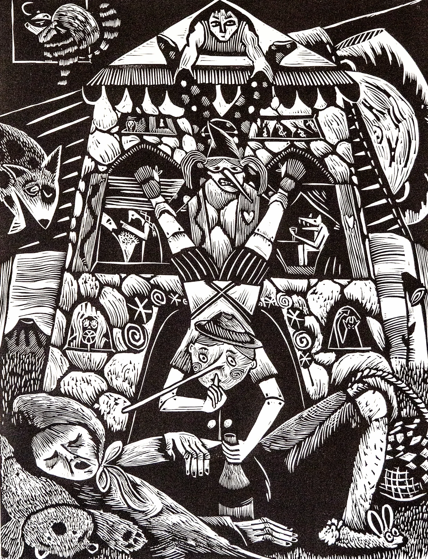 Derelicts, Thieves and Liars Portfolio Print