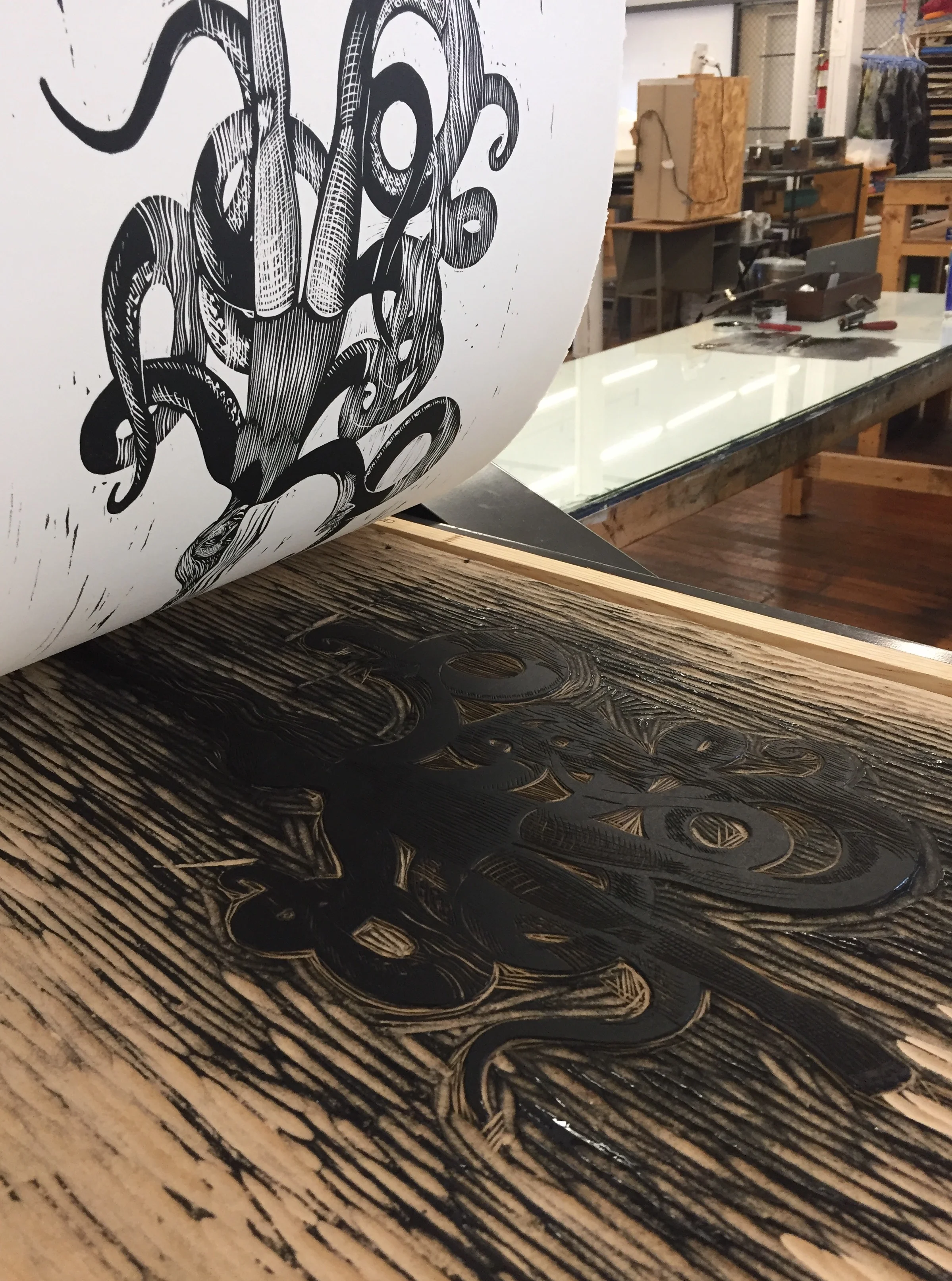 Angela Earley Artist Art Am Printing Process.jpg
