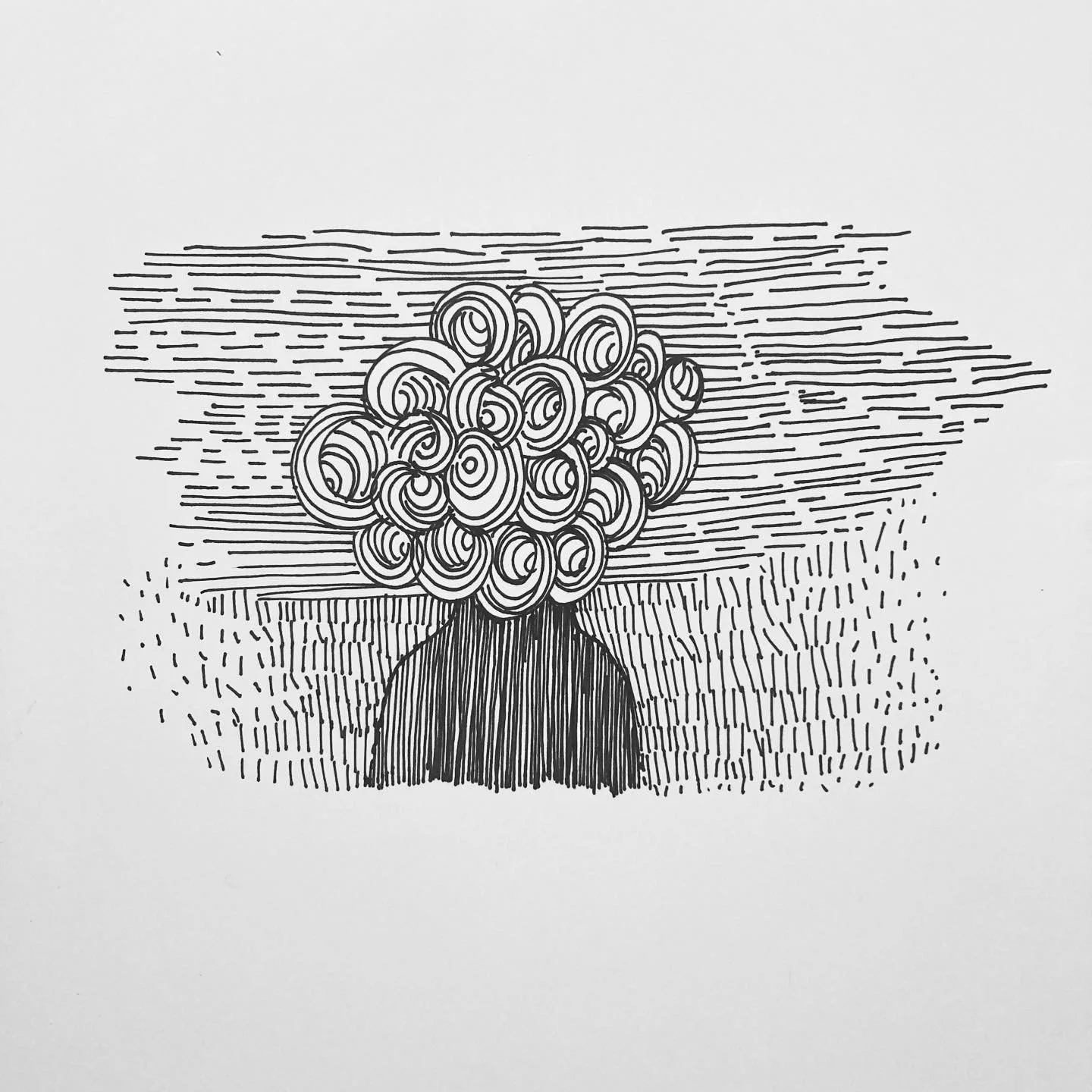 Head in the clouds #sketch