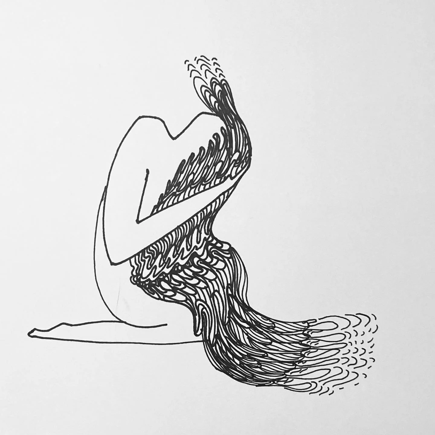 I can&rsquo;t wait for some ocean! Water blanket sketch.

#sketch #printmaking #water #ocean #idea