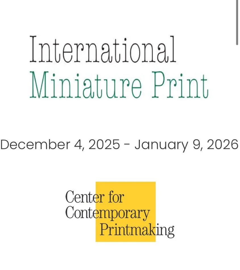 Delighted to have a print in this traveling show at The Greenwich Arts Council, Bendeim Gallery. Thanks to visionary juror, Ann Shafer. Congratulations to all the artists and prints! @greenwicharts @contemprints @annshafer7