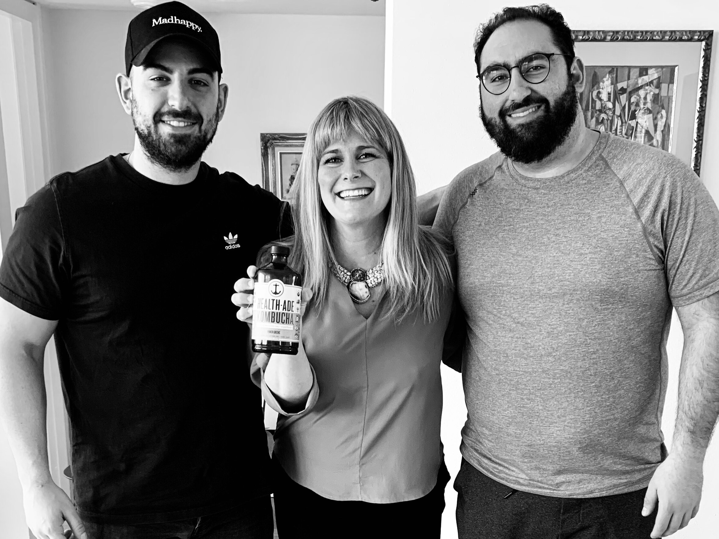 Daina Trout HealthAde Kombucha — The Founder Hour Podcast