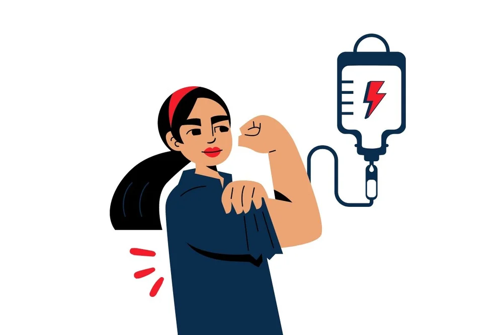 Is an iron infusion the best way to fix low iron levels? Peregian