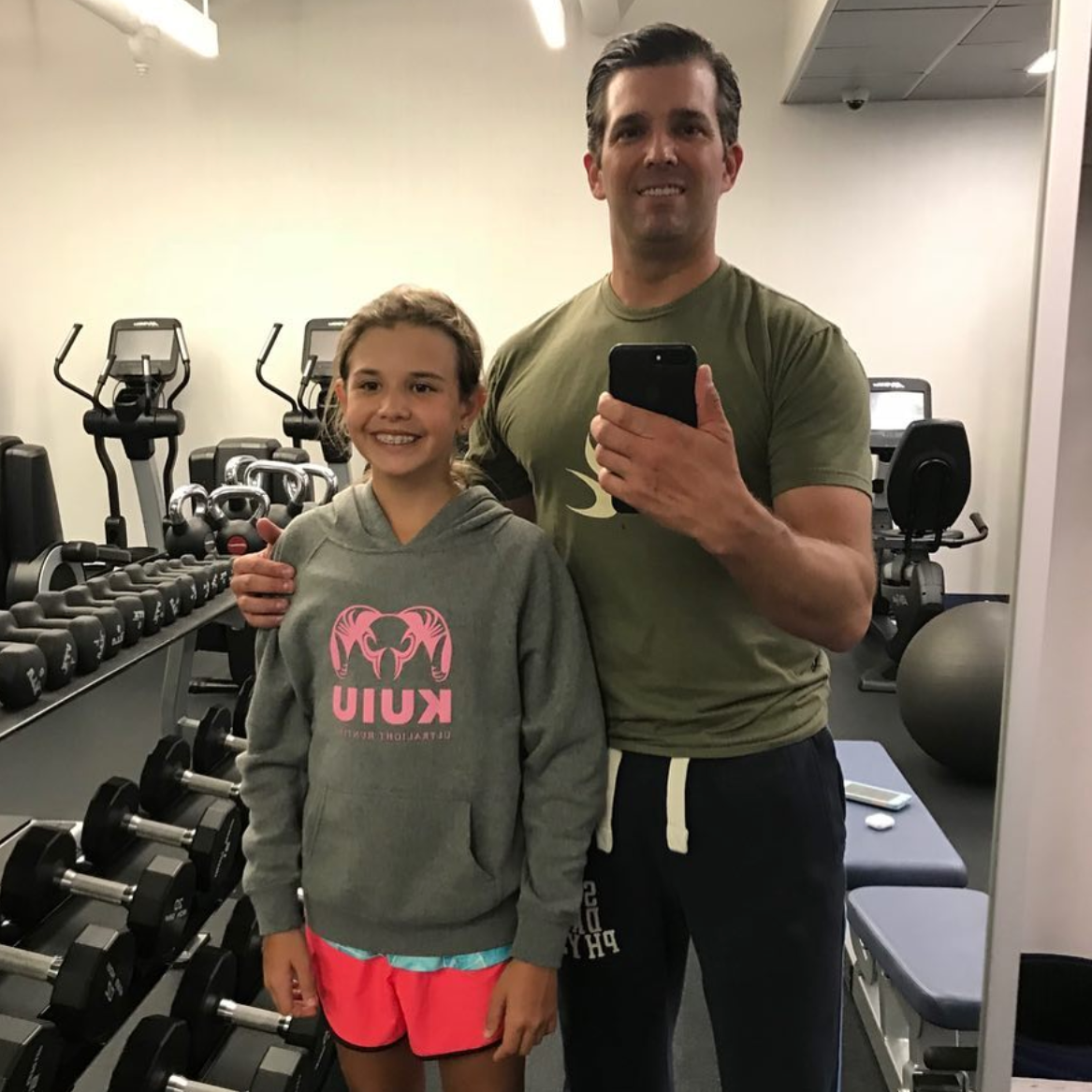 Instagram @donaldtrumpjr