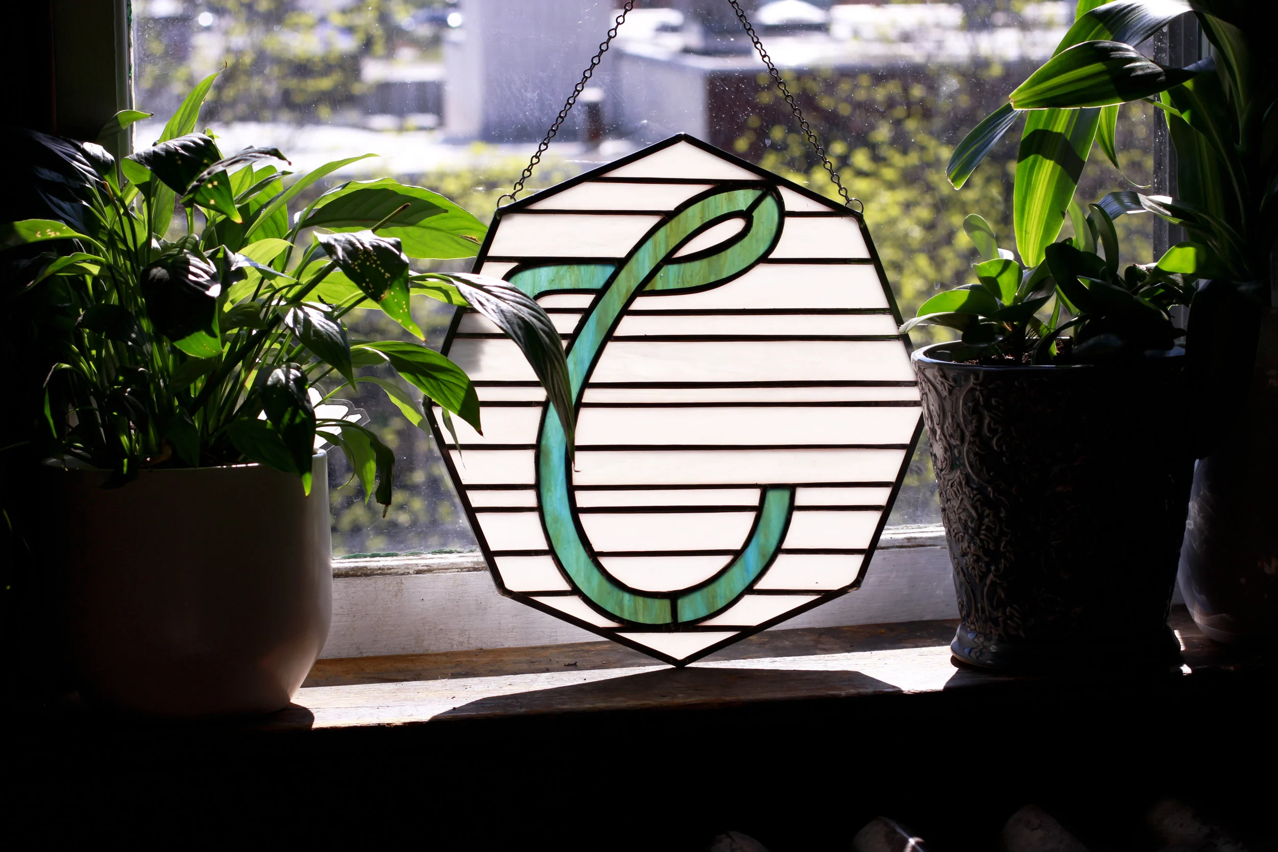 Custom Lettering Panel - "C"