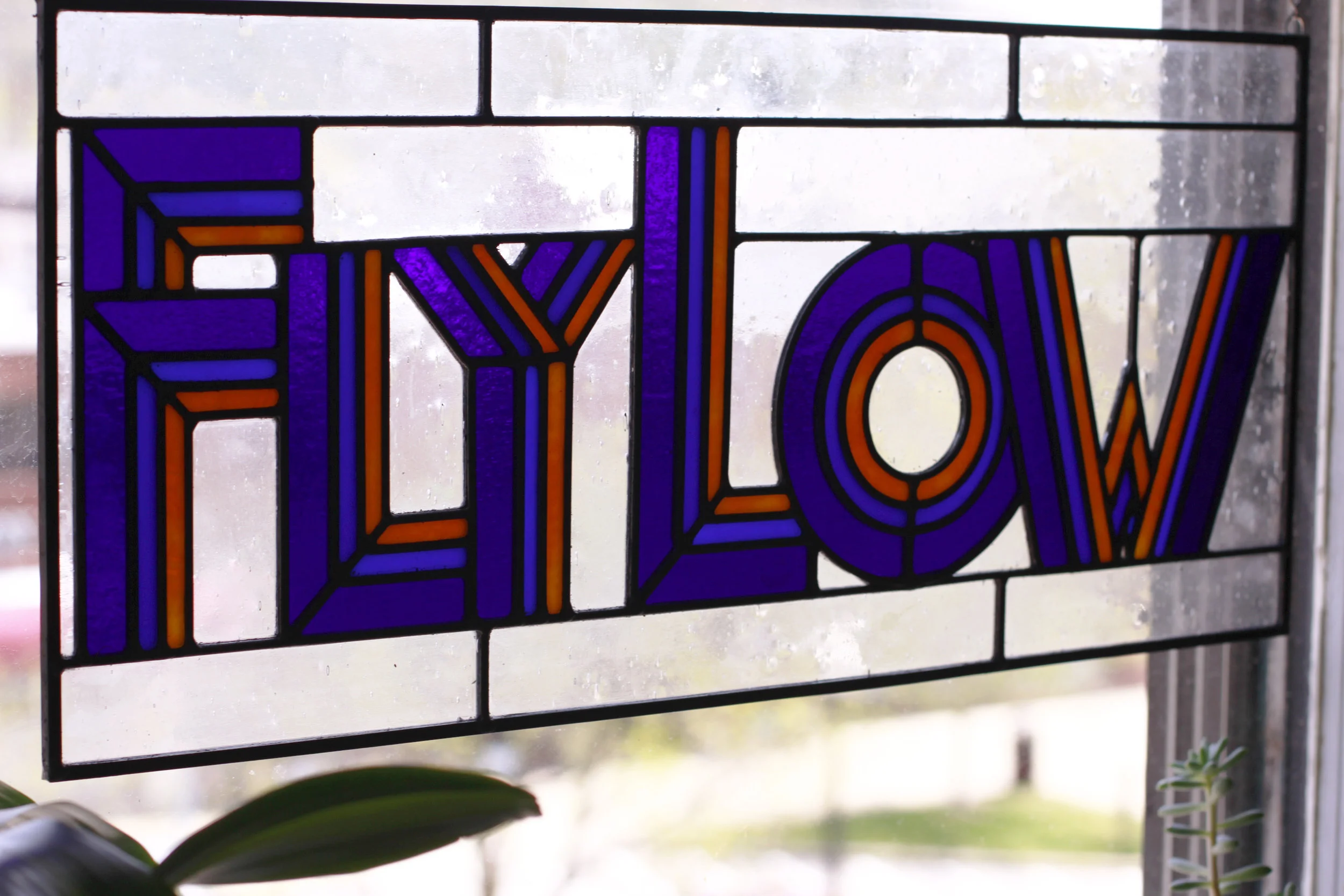 "Fly Low" Sign