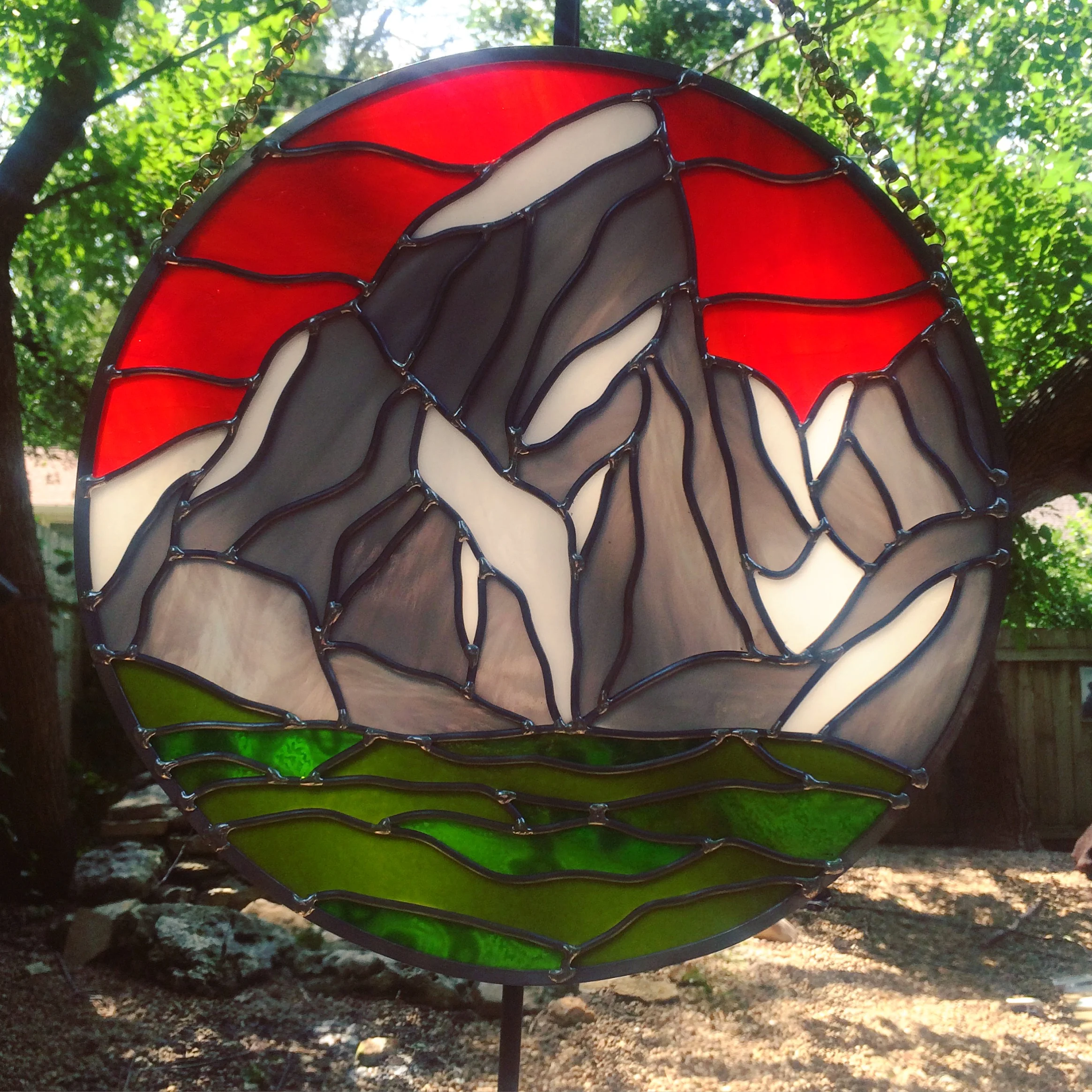 Grand Teton at Sunset