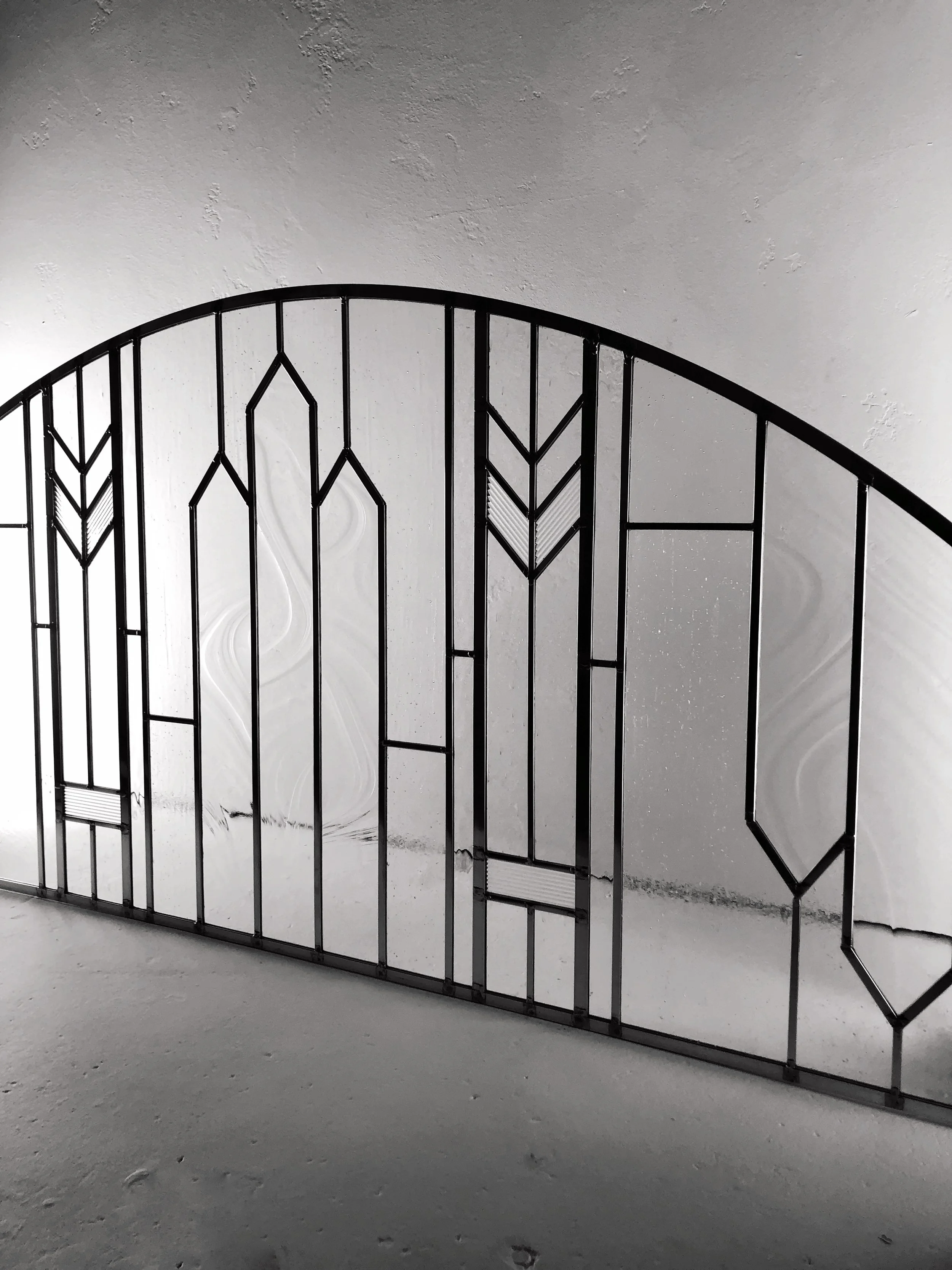Large Prairie Arch Window