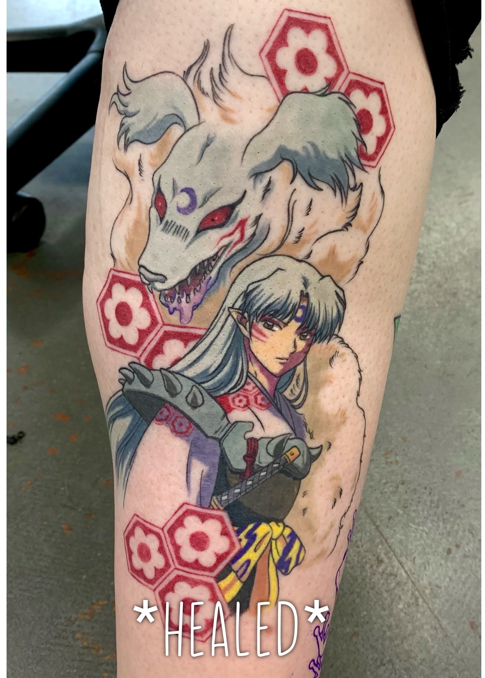 Fun Inuyasha and sesshomaru from today  Imperial Ink Tattoo  Facebook