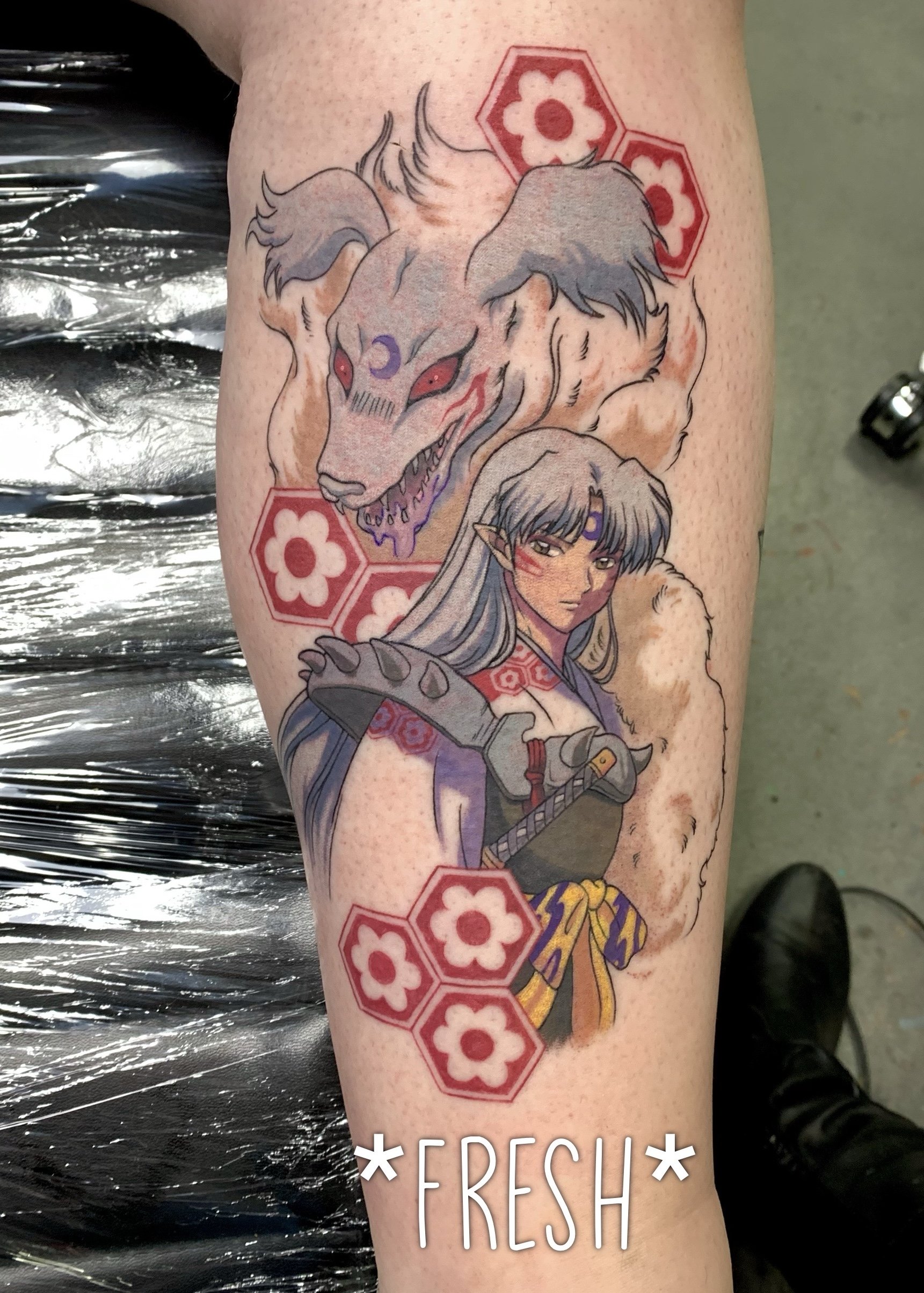 Adia Michelle Anaya on Instagram Sesshomaru  sesshomaru inuyashatattoo  inuyasha animetattoo mangatattoo anime   Anime tattoos Manga tattoo  Cute tattoos
