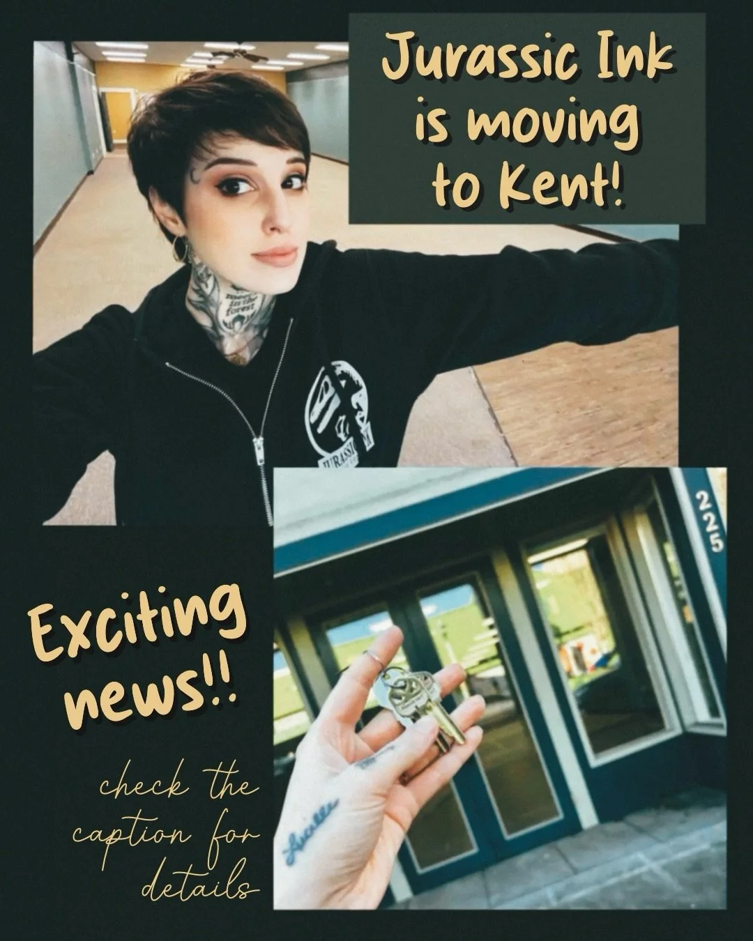 We&rsquo;ve been going a little crazy not being able to announce it because of delays in getting everything finalized (and we definitely didn&rsquo;t want to jinx it!) but we can FINALLY share the news!! 

March 1st our current lease will be up in Fe