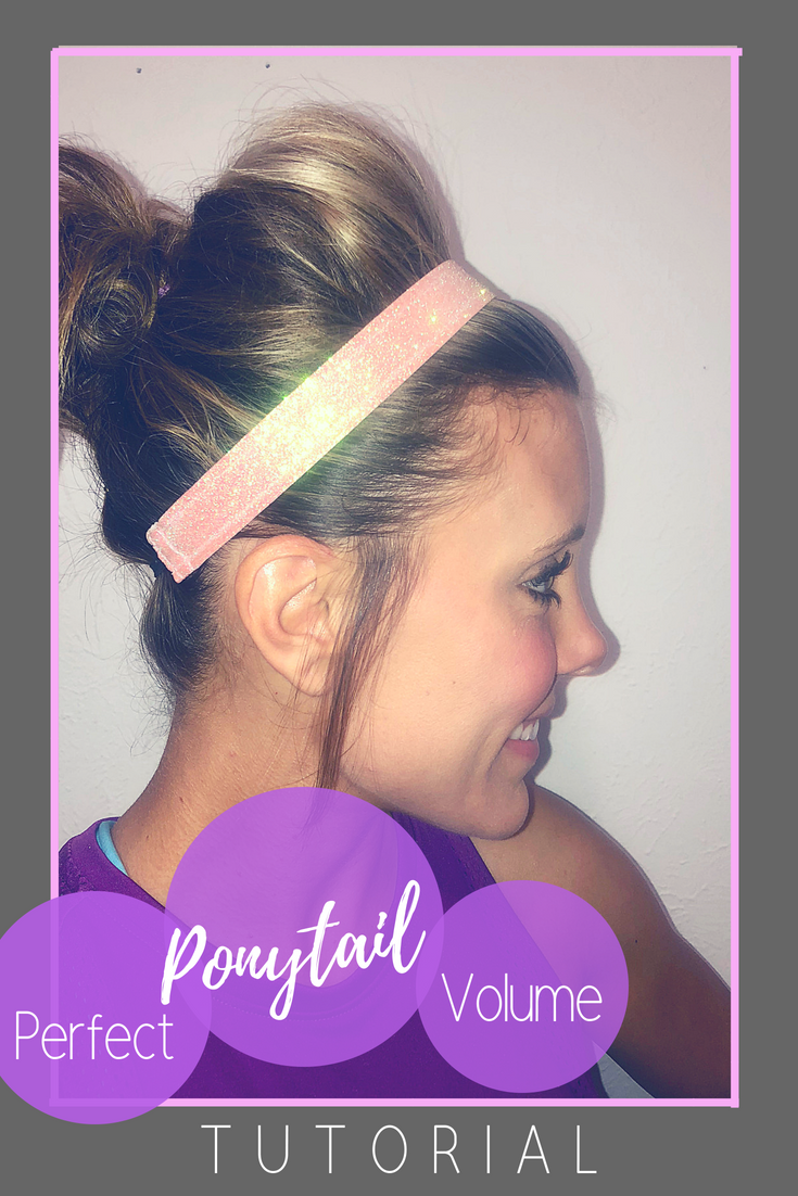Perfect Ponytail Volume - Tutorial