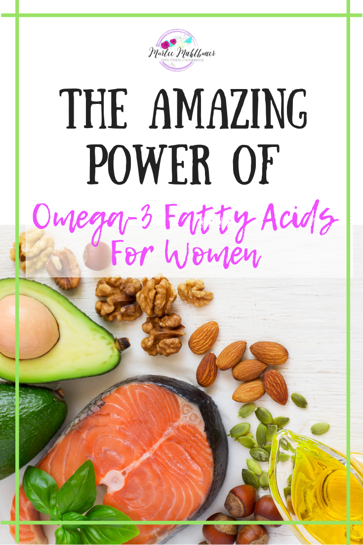 THE AMAZING POWER OF OMEGA-3 FOR WOMEN