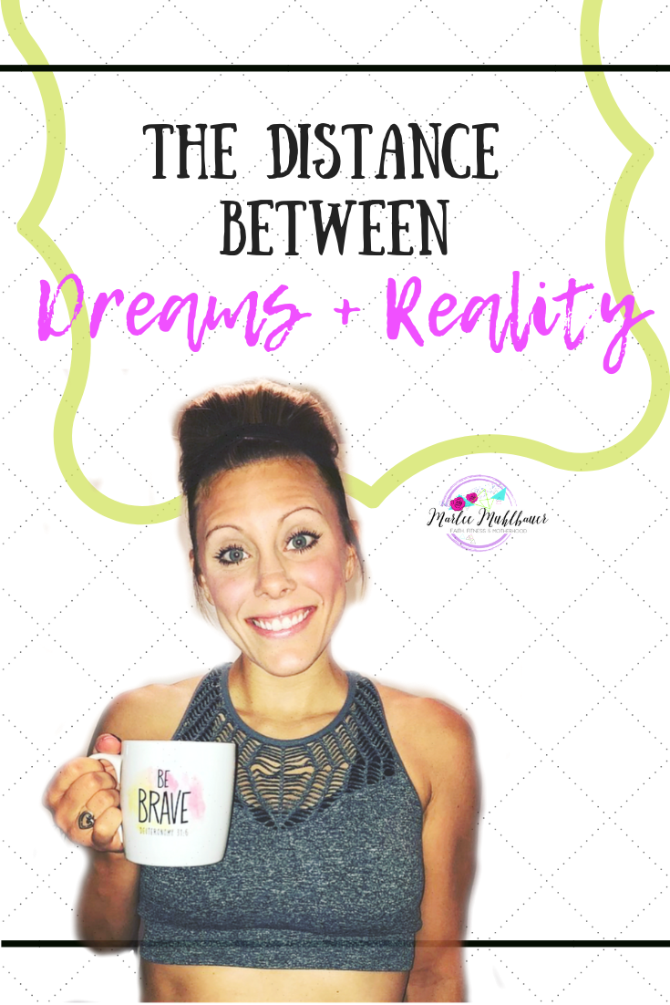 The Distance Between Dreams + Reality