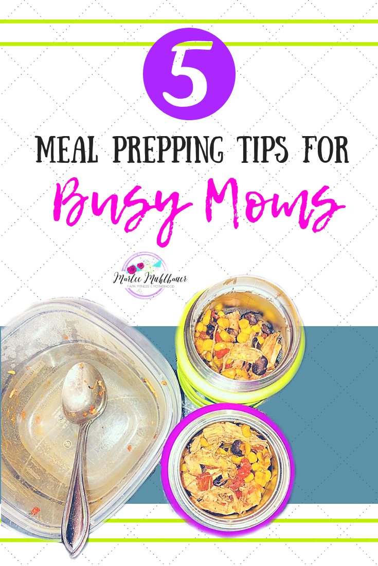 5 Meal Prepping Tips