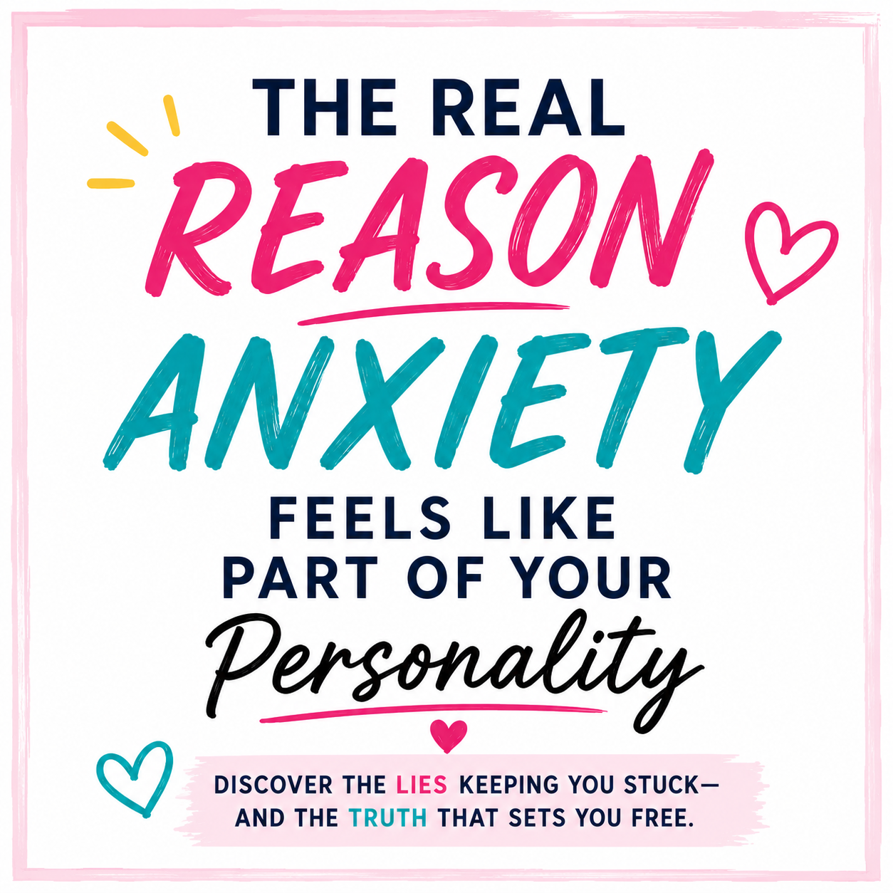 The Real Reason Anxiety Feels Like Part of Your Personality