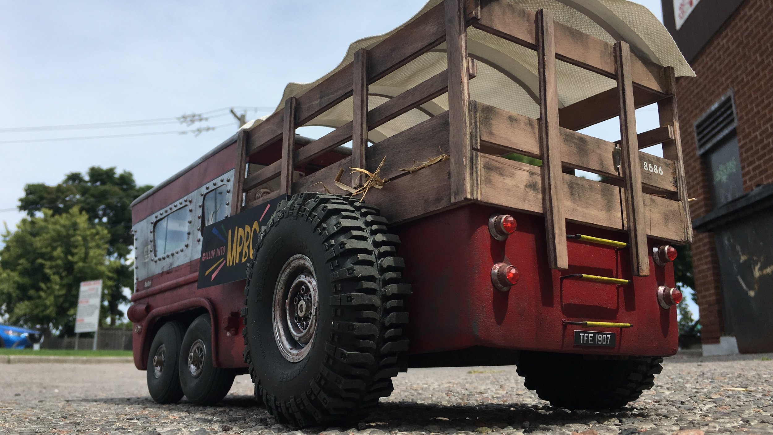Tractorbus miniature