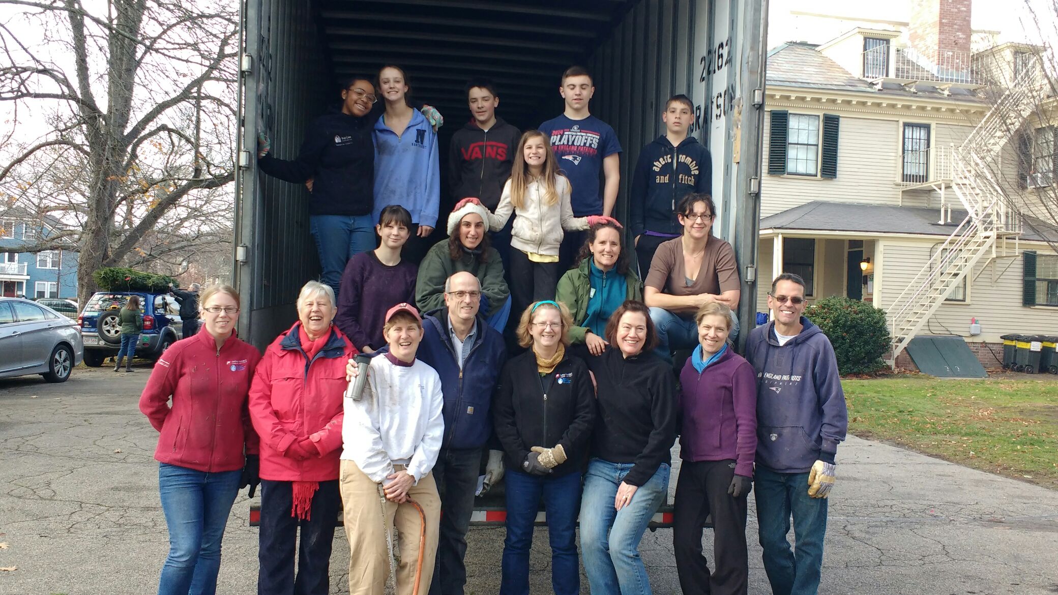 Last year's tree sale was a success and also a great time!