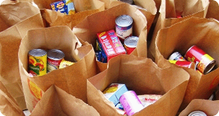 First Sunday Food Drive