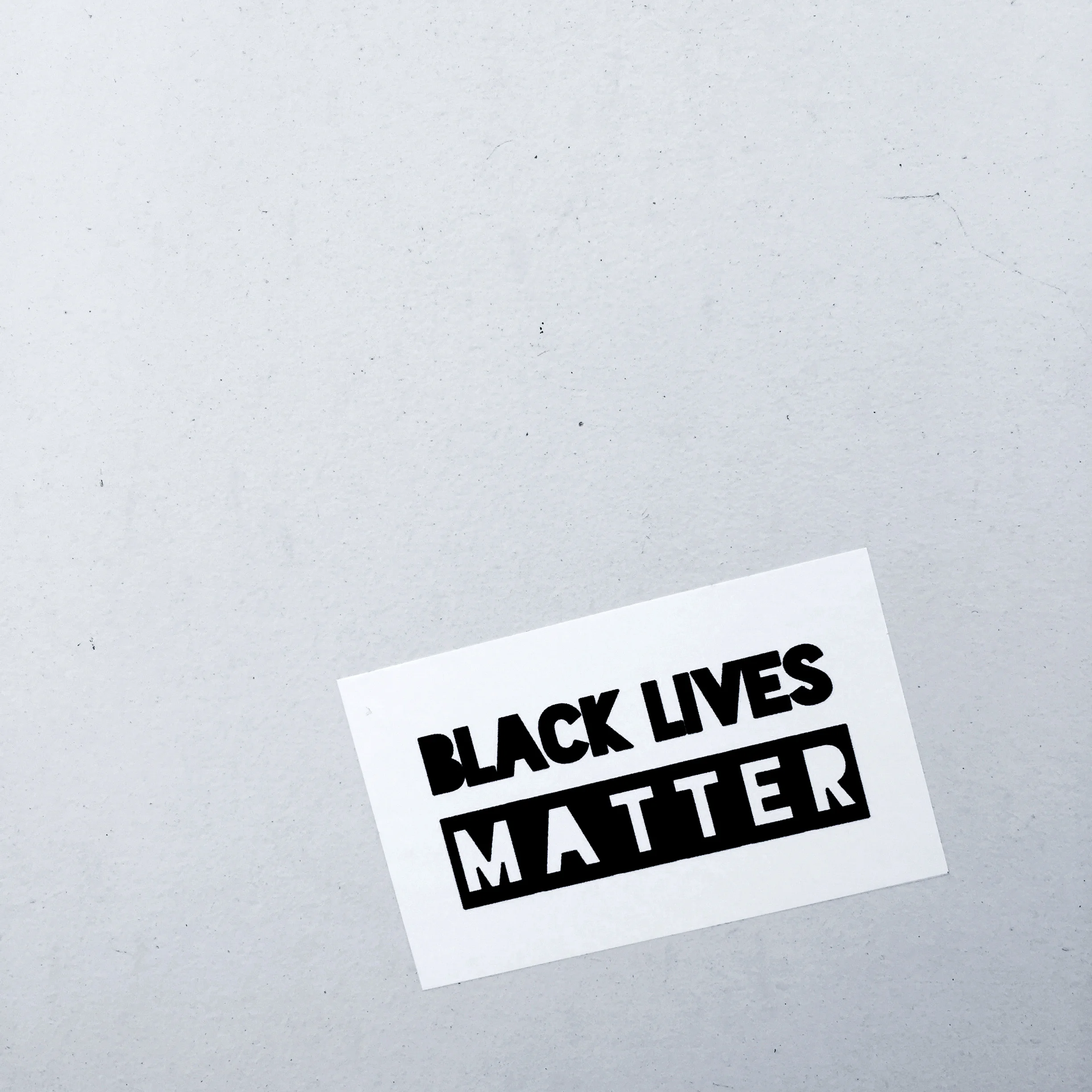 In the Community - Monthly Black Lives Matter Vigil
