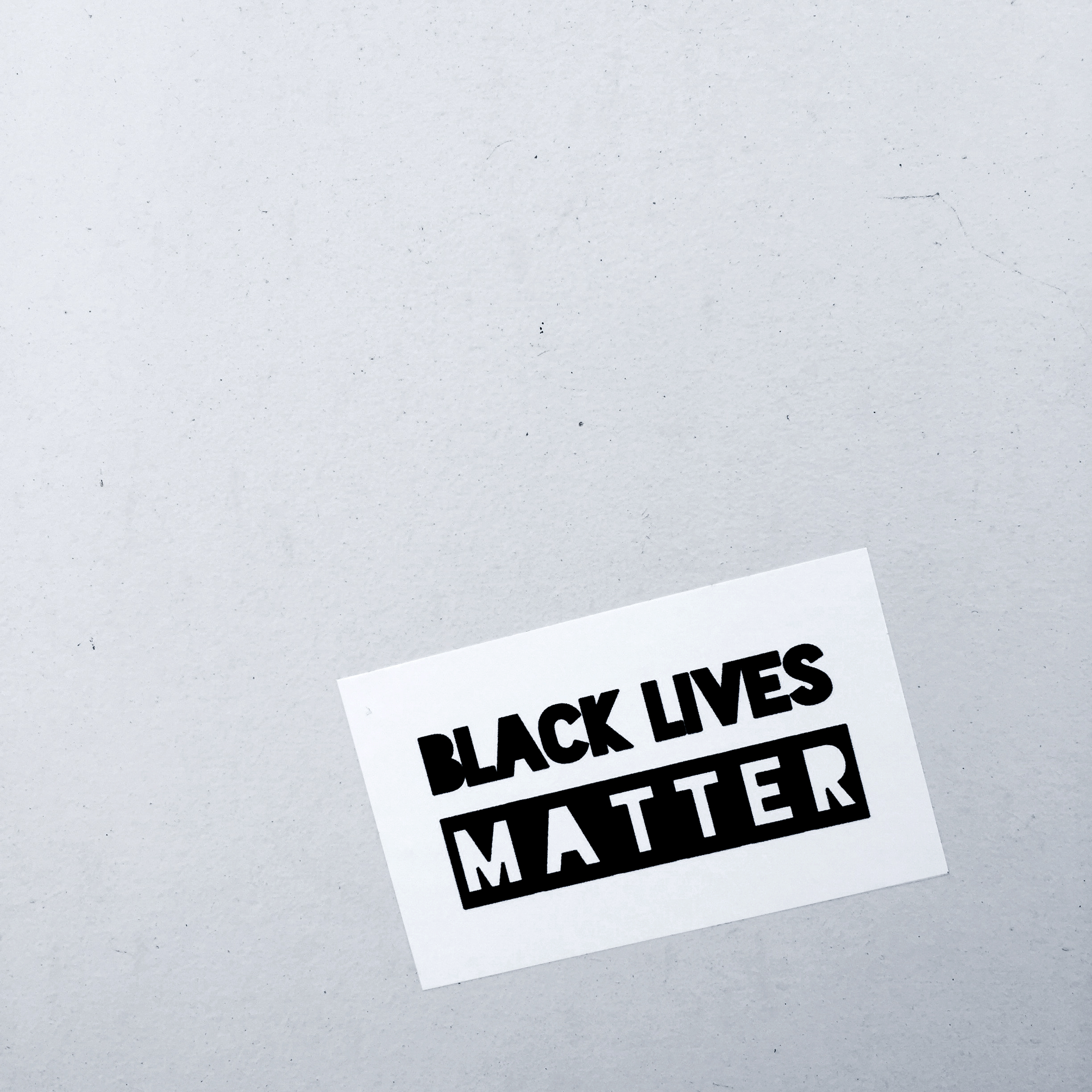 In the Community - Monthly Black Lives Matter Vigil