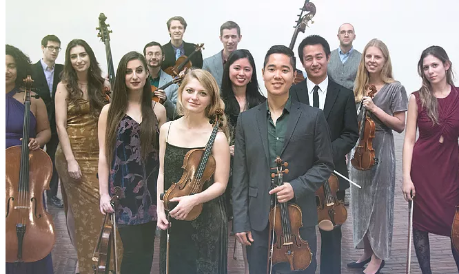 JP CONCERTS: Palaver Strings | La Mappa Mundi - MASSIVEMUSE