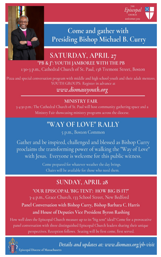 Come and Gather with Presiding Bishop Michael B. Curry