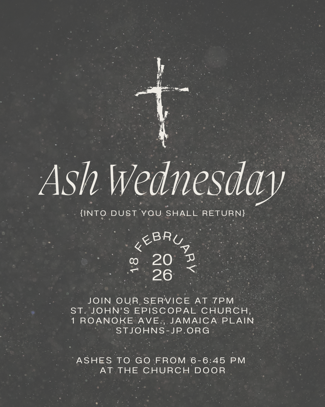 Ash Wednesday Service