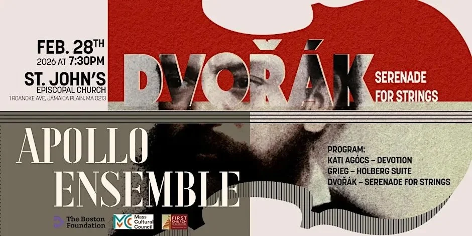 The Apollo Ensemble: Dvořák’s Serenade for Strings