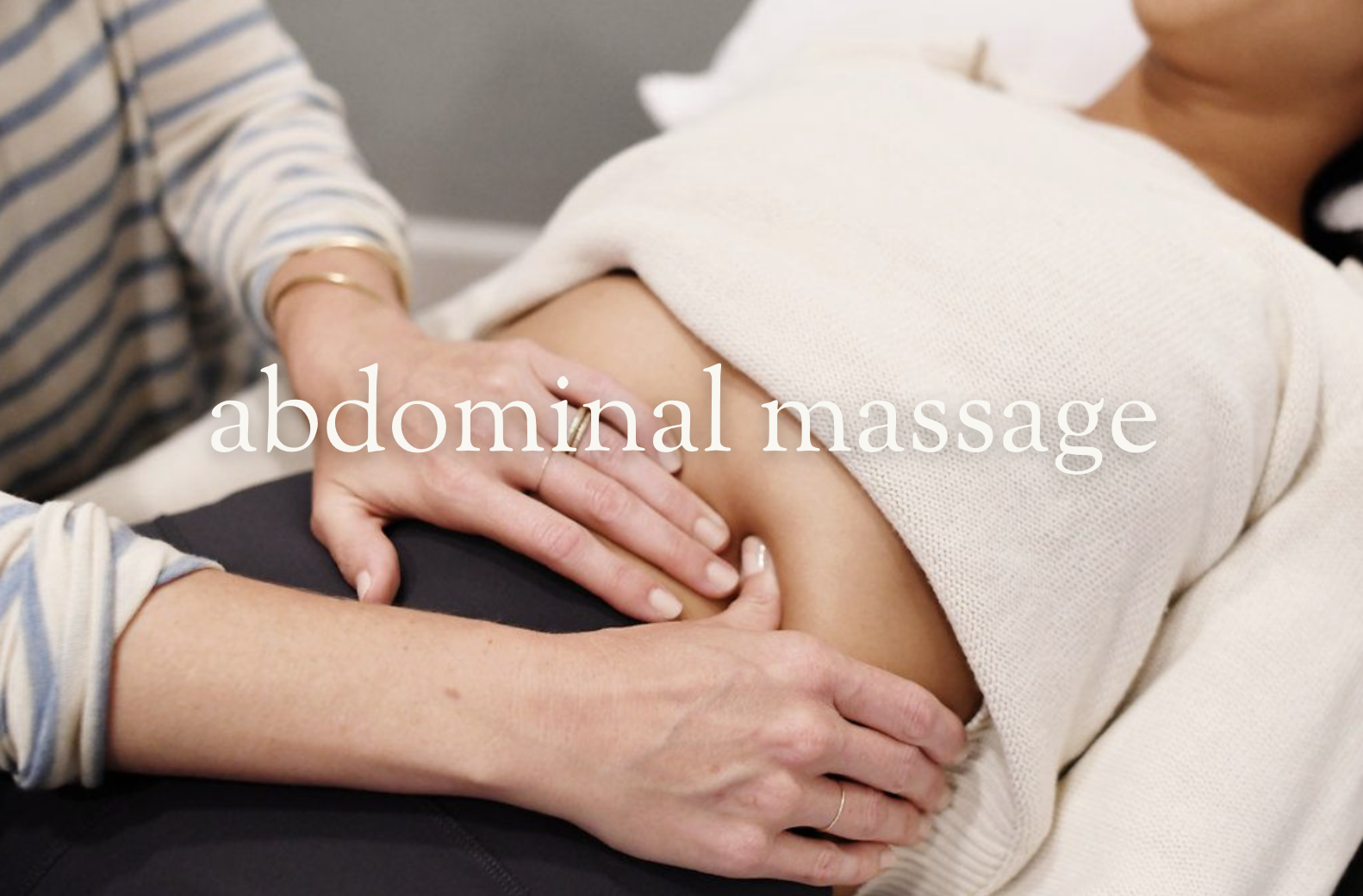 abdominal massage | free