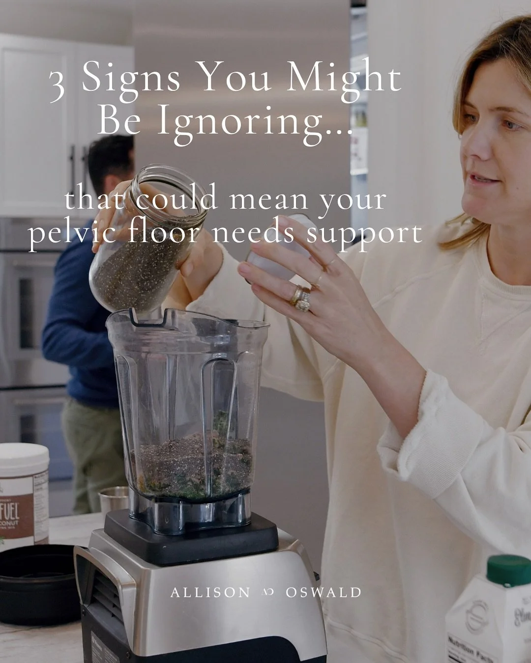 LISTENING TO THE SIGNS // I can&rsquo;t tell you how many times women tell me, &ldquo;I thought this was just normal&hellip;&rdquo;

&bull; Struggling with constipation for years.
&bull; Avoiding intimacy because sex hurts.
&bull; Feeling totally dis