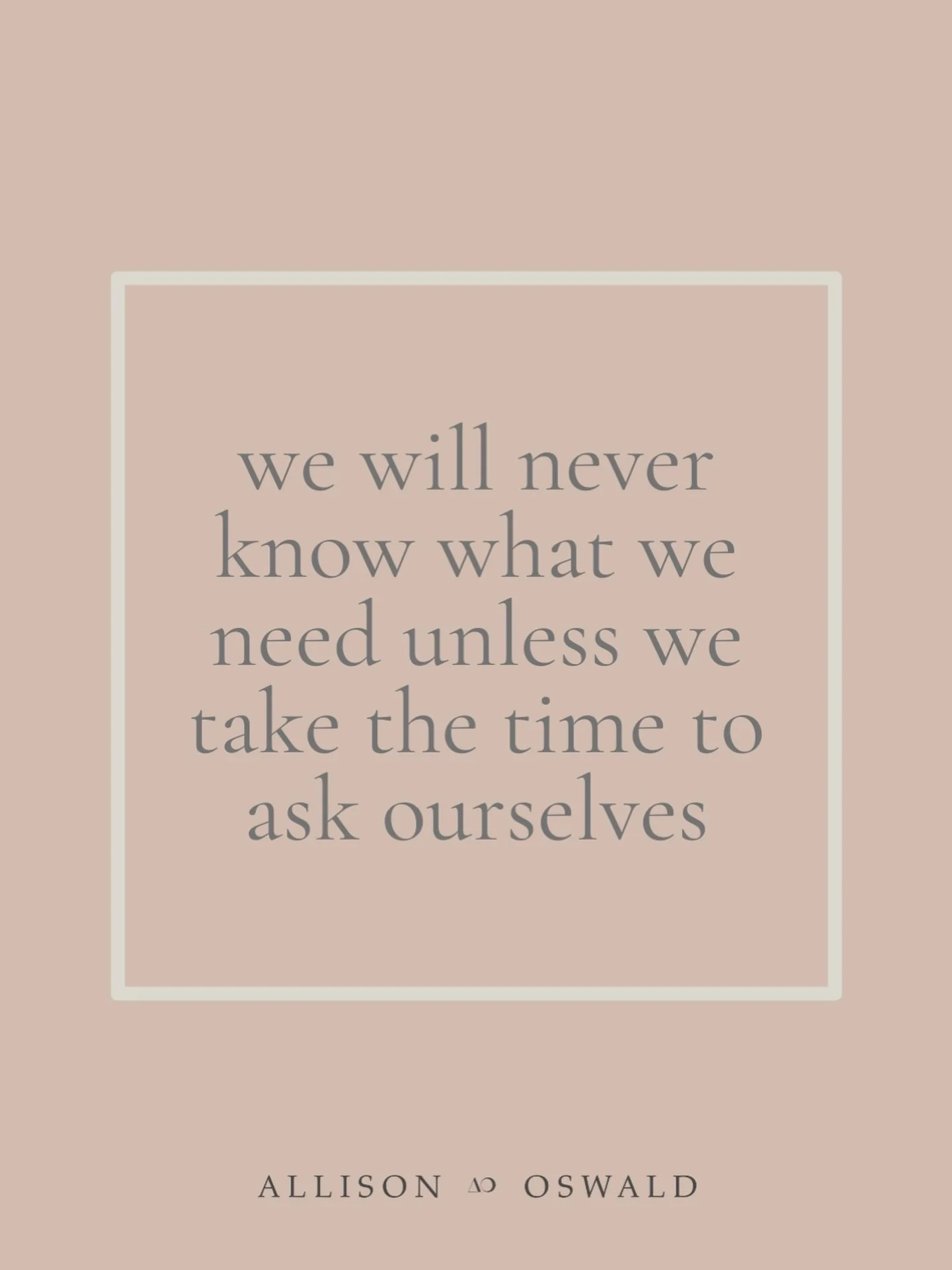 what do you need // taking time to name it is key to taking action in all areas of life🔑