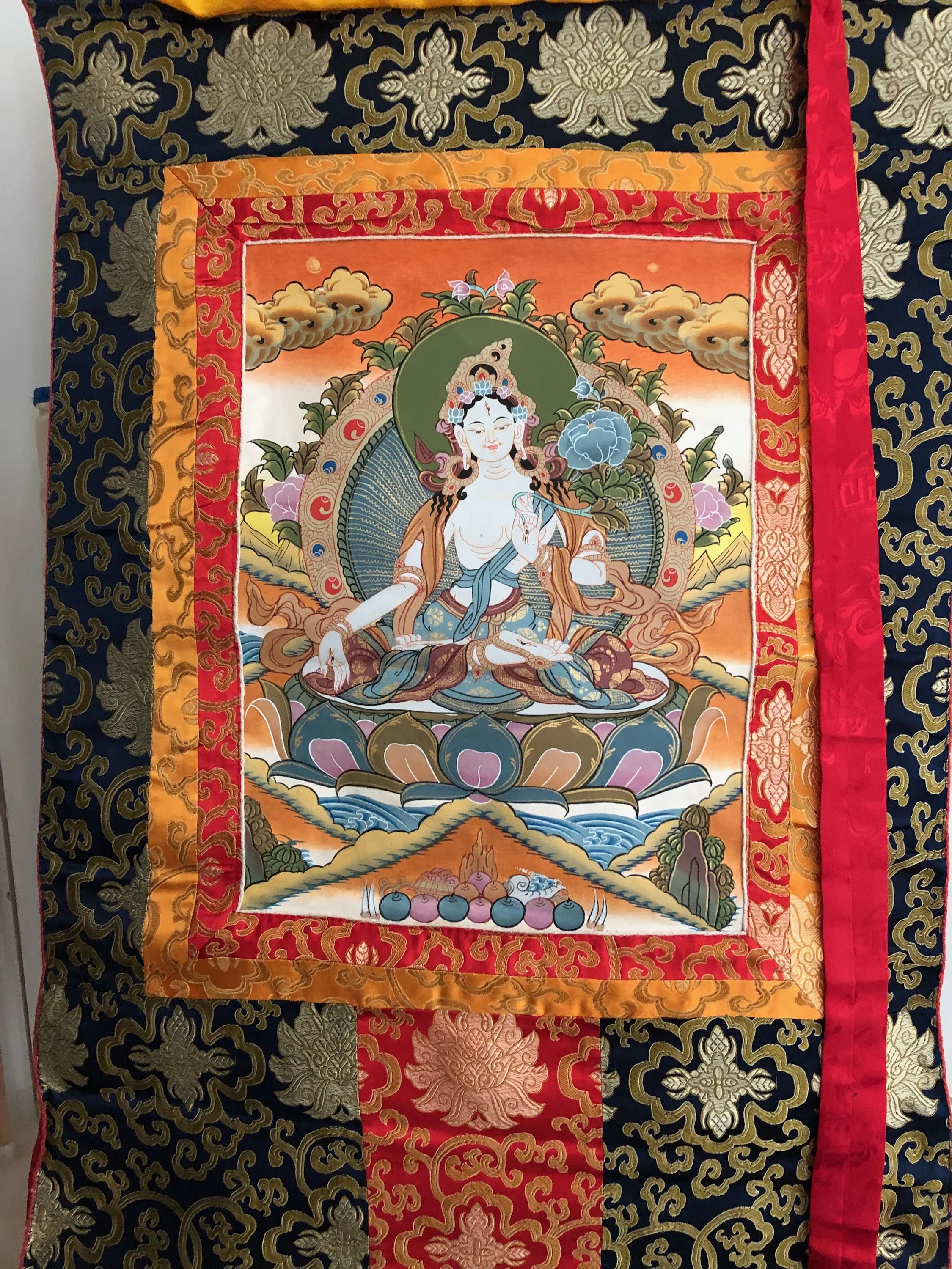 Small Thangka