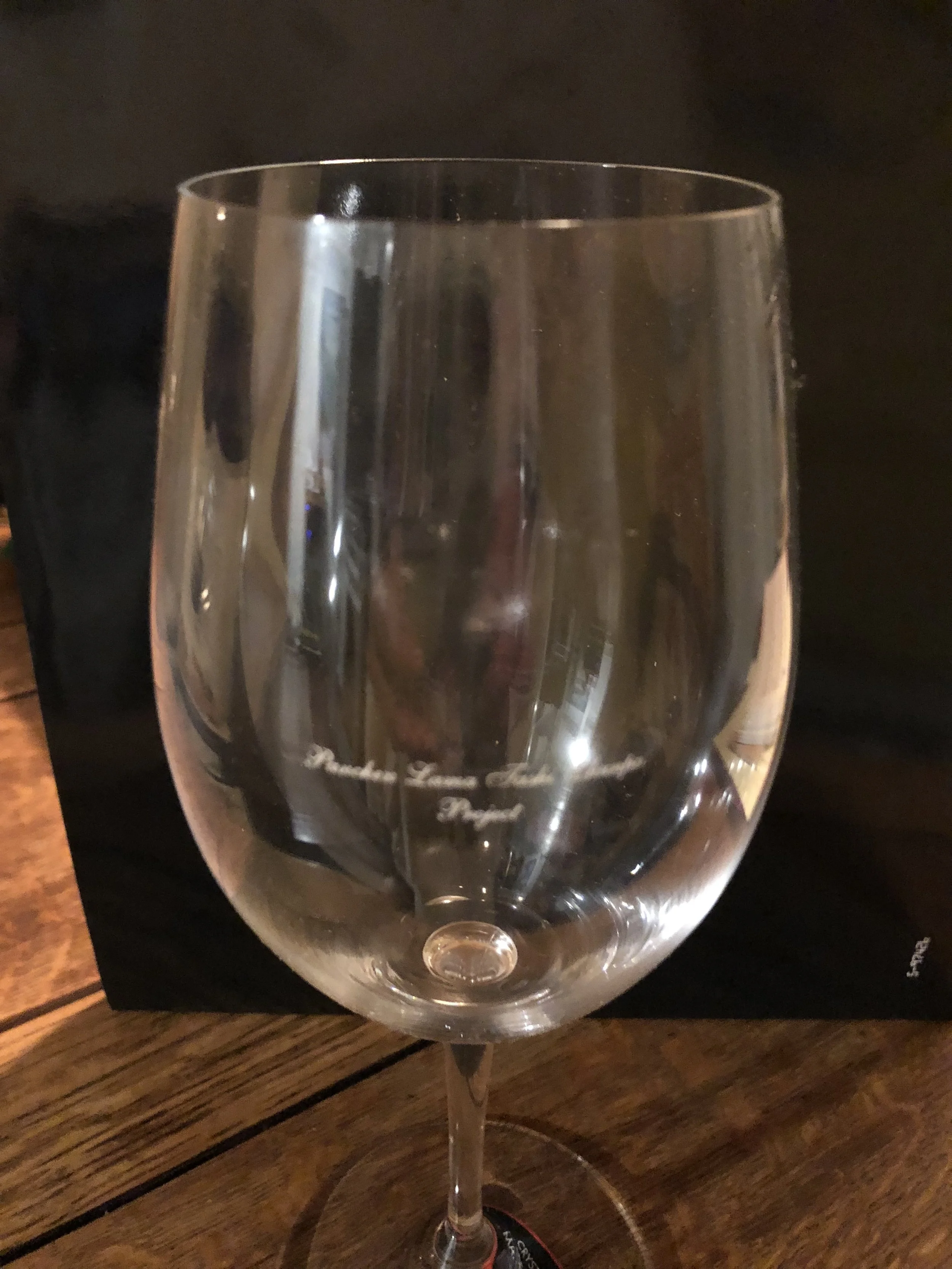 PLTLP wine glasses