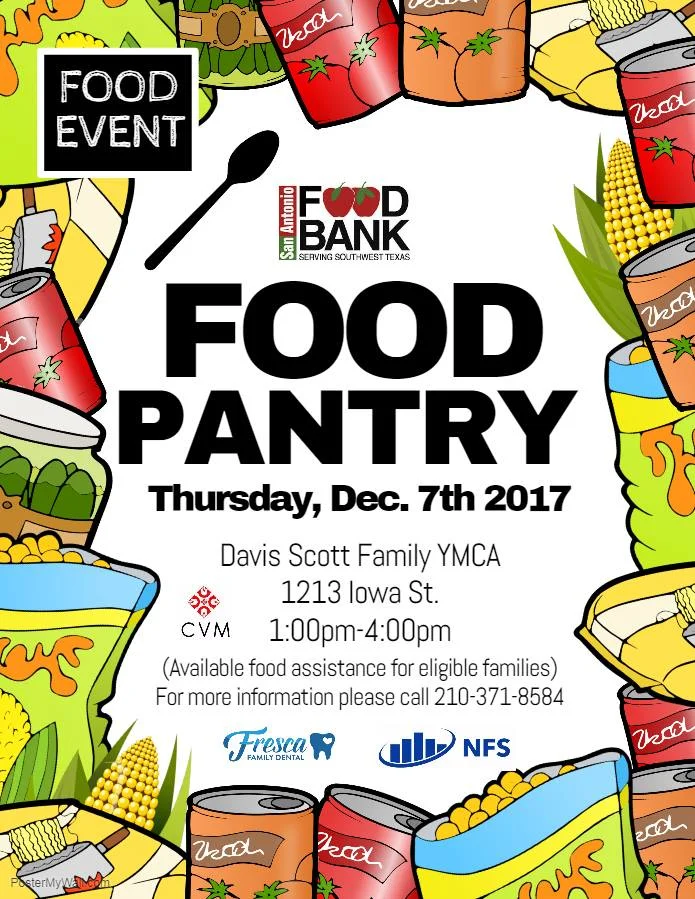 Food Pantry & Community Health Fair — Nonprofit Financial Services