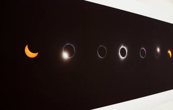 Jenny-Marie Johnsen, Total Solar Eclipse (2017)