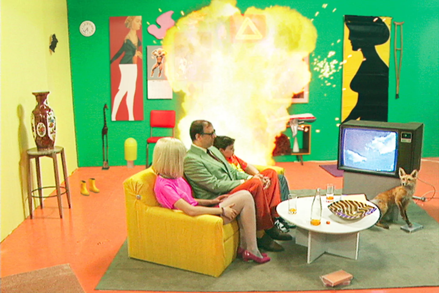 Michael Snow, Corpus Callosum (2002)