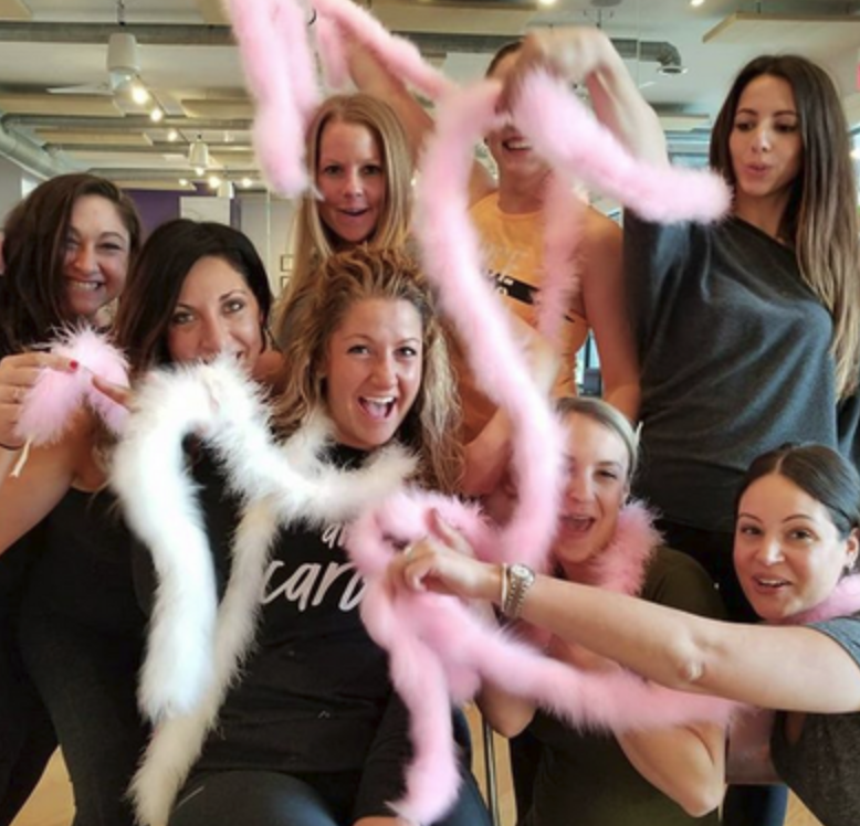 Something for the ladies: Ladies Only Chair Dance Class